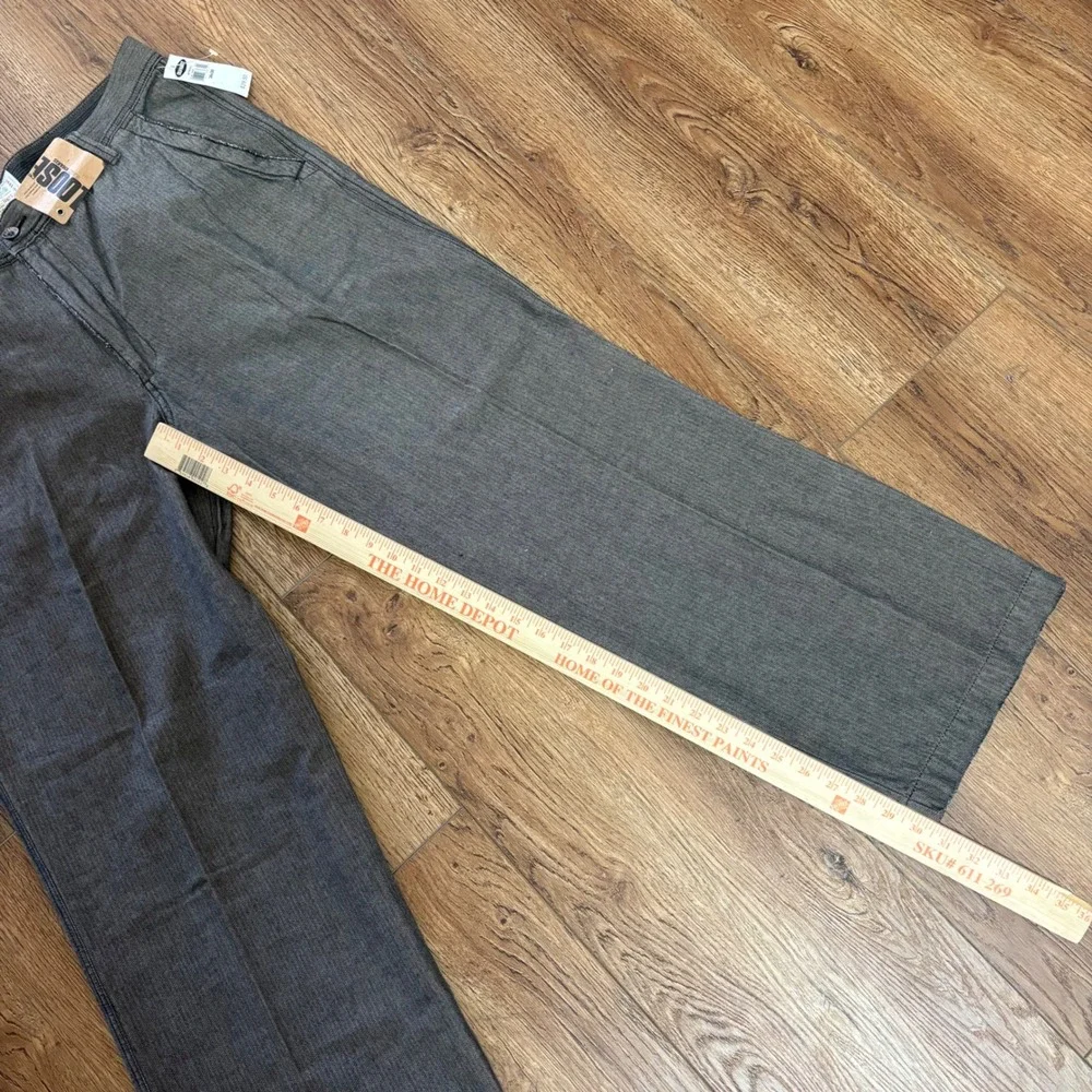 Deadstock y2k Old‎ Navy Loose Fit Pants Mens 36x30 Brown Baggy Streetwear 2006